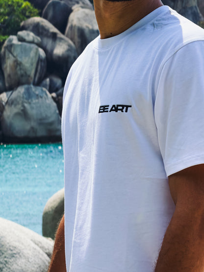 La tête sous l'eau - Blanc