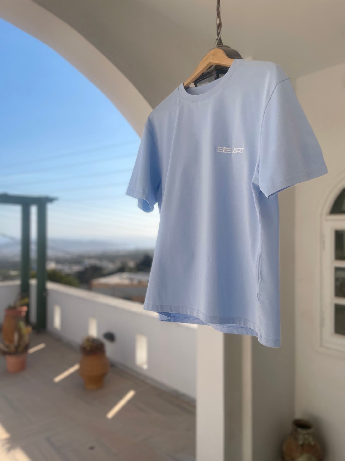 La tête sous l'eau - Bleu