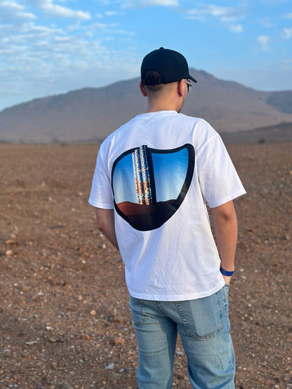 Lost in the Desert - White