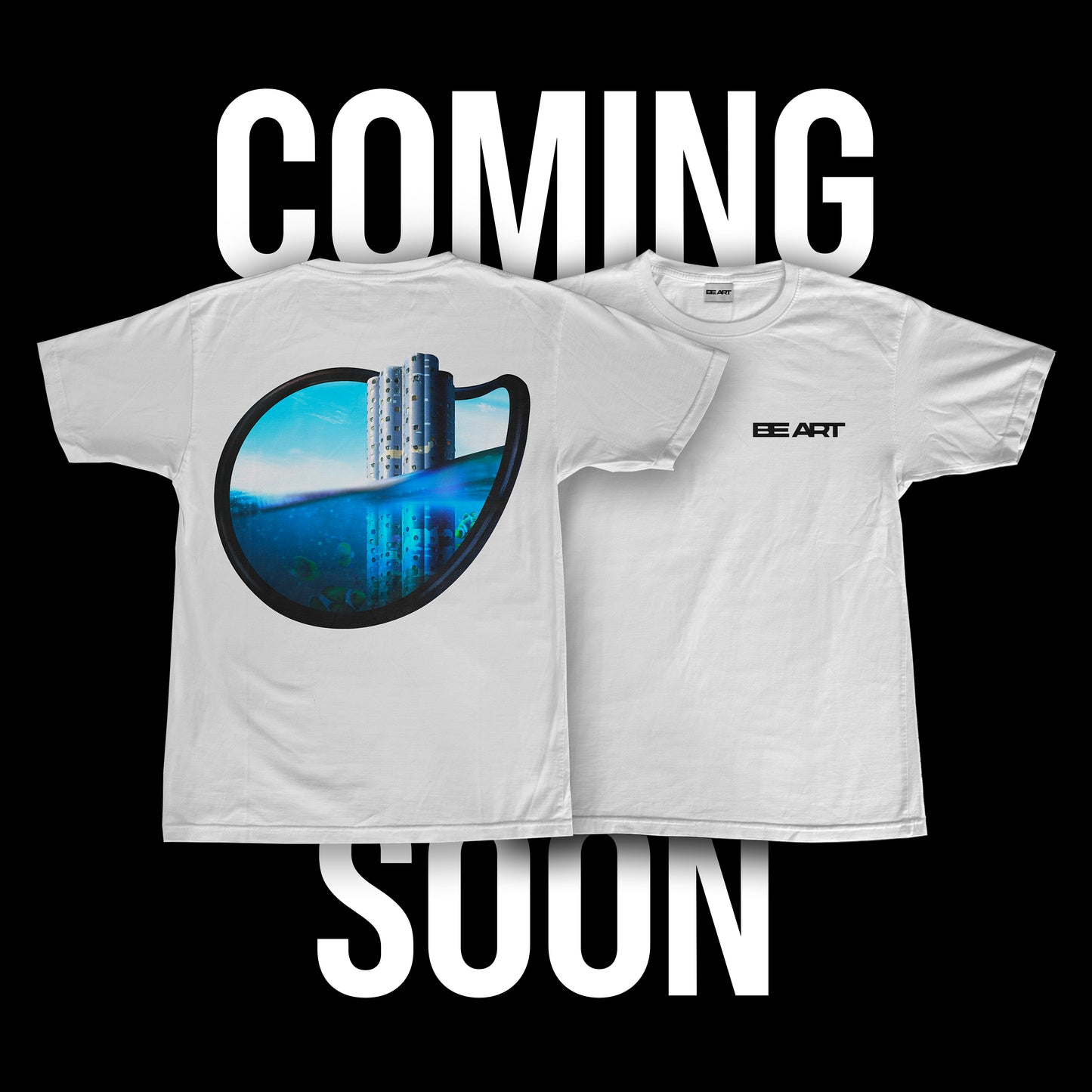 La tête sous l'eau - Blanc