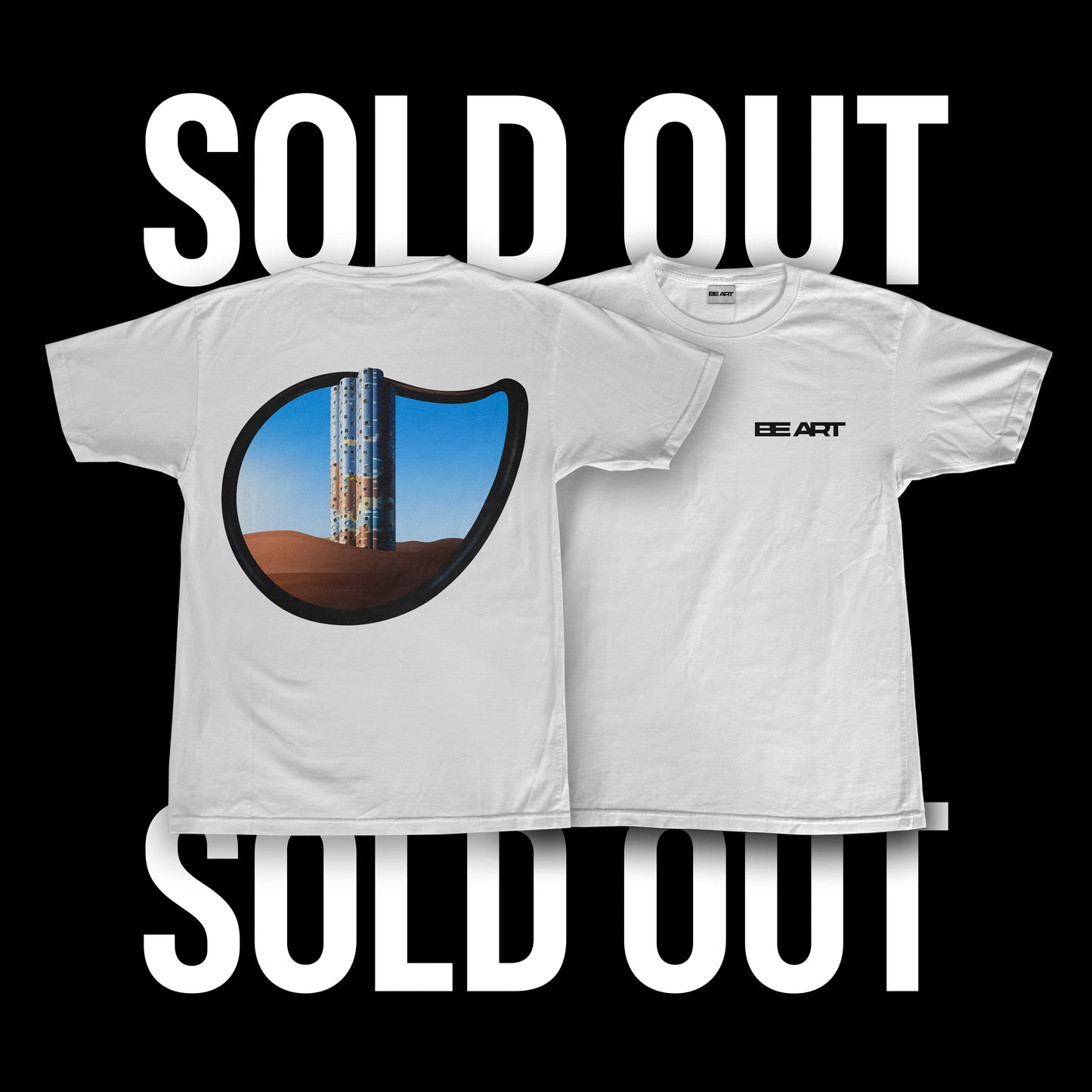 Lost in the Desert - White