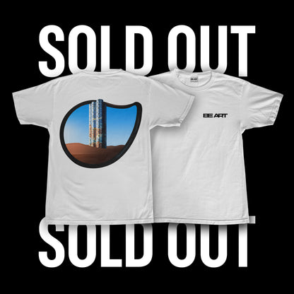 Lost in the Desert - White