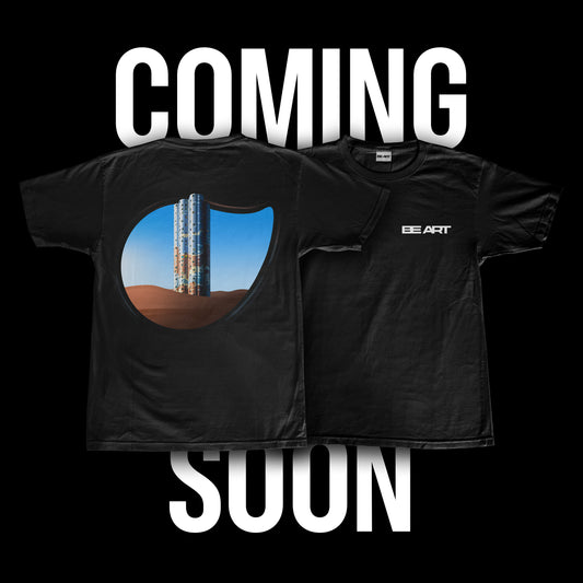 Perdu dans le désert - Noir