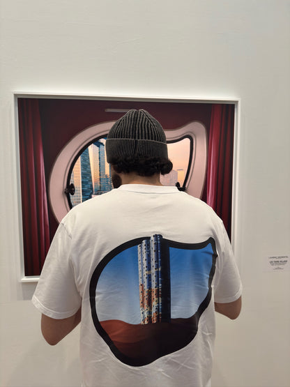 Lost in the Desert - White